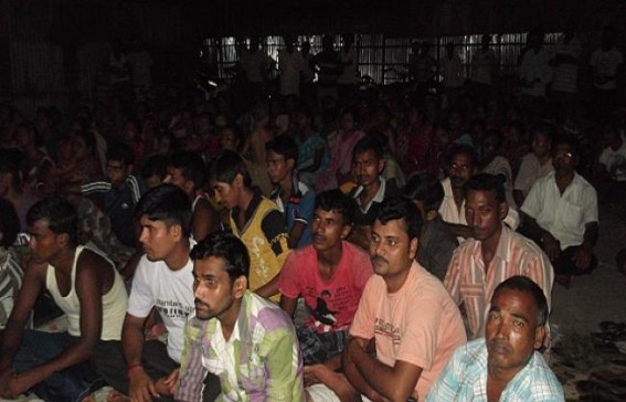 Congress party workers joined CPI-M Congress party workers joined CPI-M